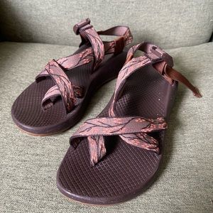 Chaco Z2 Cherry Blossom Sandals
